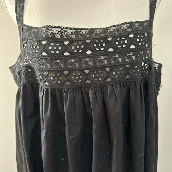 J. Crew Athena Maxi Dress CA657 Black NWT XL - Picture 5 of 12